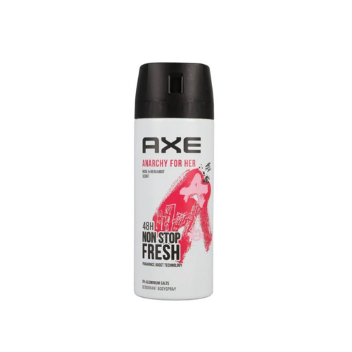 Axe Anarchy Body Spray For Her 150ml Axe Anarchy Body Spray For Her 150ml