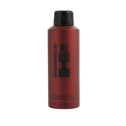 Hummer H2  Red Deodorizing Body Spray For Him 200ml / 6.8oz