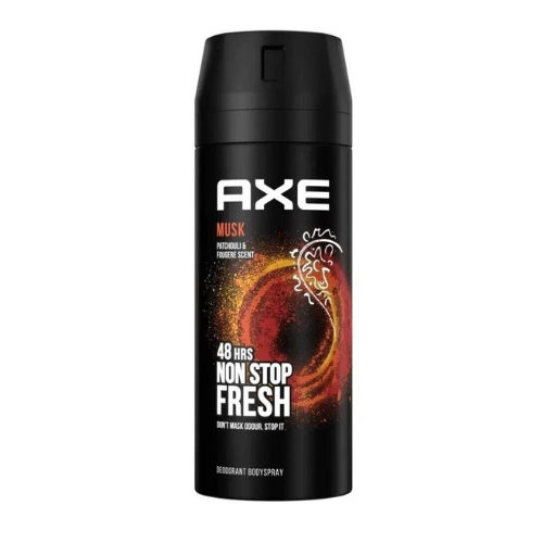 Axe Musk Deodorant Body Spray for Him 150ml Axe Musk Deodorant Body Spray for Him 150ml
