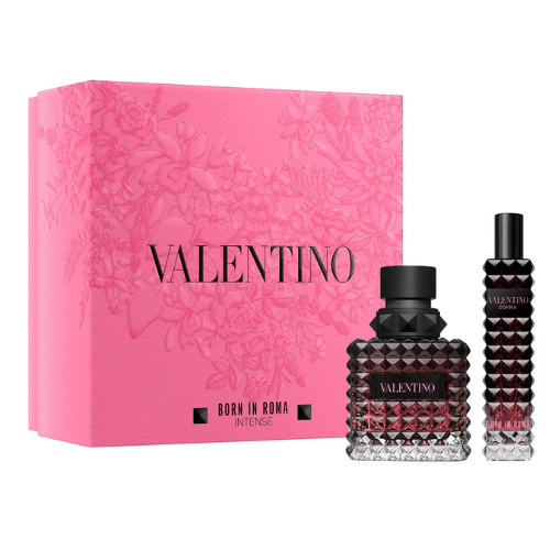 Valentino Donna Born In Roma Intense Gift Set 2 Pcs EDP For Her 50 ml / 1.7 Fl. oz.