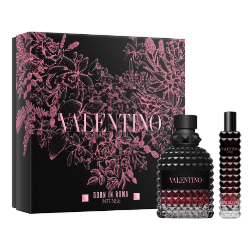 Valentino Uomo Born In Roma Intense Gift Set 2 Pcs Him 50ml / 1.7oz