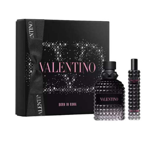 Valentino Uomo Born In Roma EDT 2 Piece Gift Set 