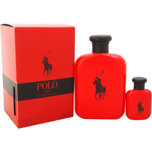 Ralph Lauren Polo Red EDT for Him 2 Piece Gift Set
