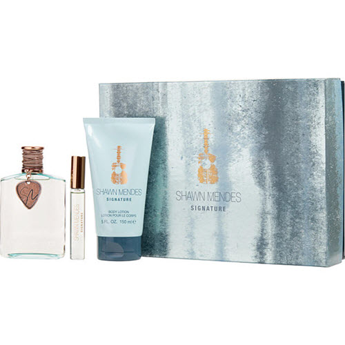 Shawn Mendes Signature 3 Piece Gift Set EDP Unisex 100mL 