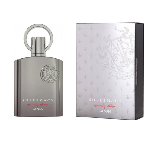 Afnan Supremacy Not Only Intense  Extrait DP For Him 100ml / 3.4oz