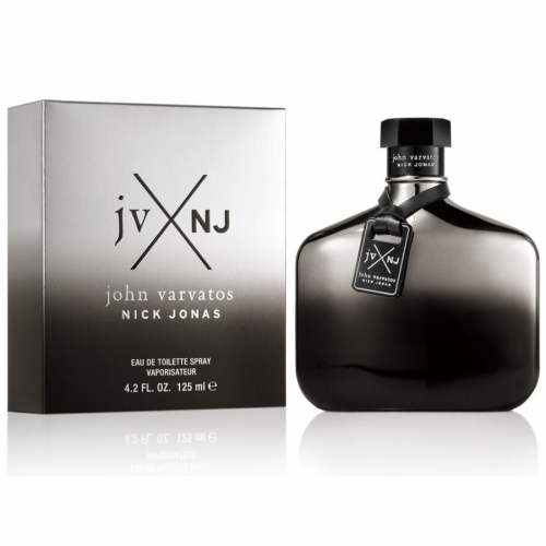 John Varvatos JV x NJ Nick Jonas Silver Edition EDT for Him 125mL