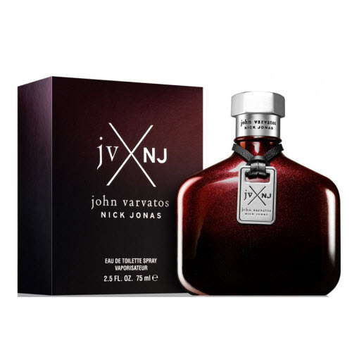 John Varvatos JV x NJ Nick Jonas Red Edition EDT for him 75ml