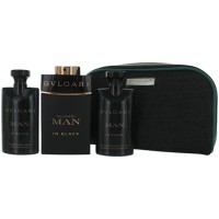 Bvlgari Man In Black Gift Set EDP For Him 100mL