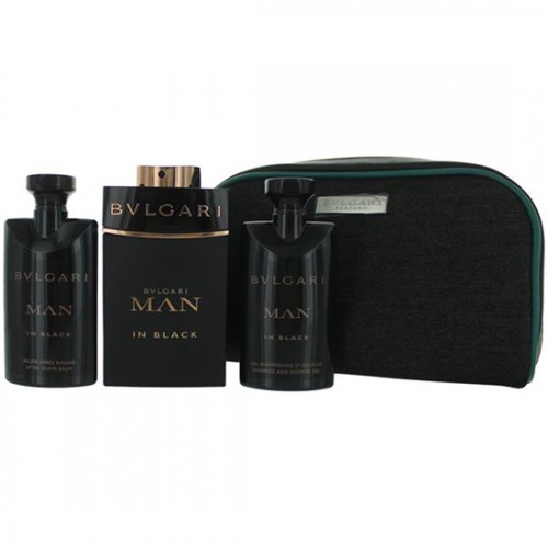 Bvlgari Man In Black Gift Set EDP For Him 100mL