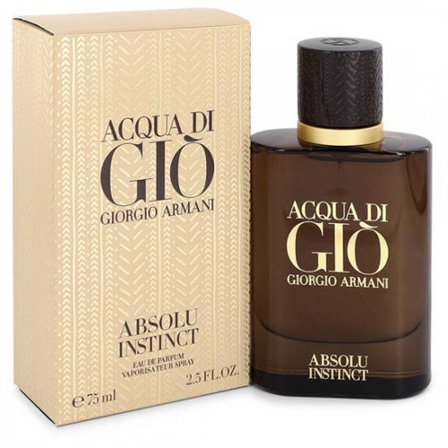 Giorgio Armani Acqua Di Gio Absolu Instinct EDP For Men 75mL