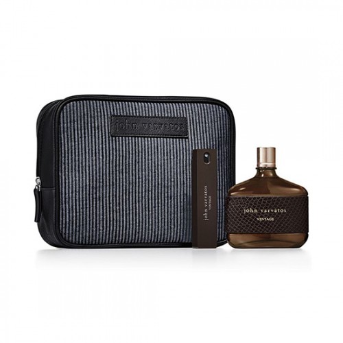 John Varvatos Vintage EDT for him 125ml Gift Set