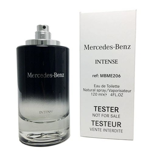Mercedes Benz Intense EDT for him 120ml Tester