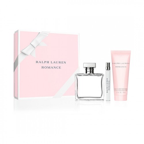 Ralph Lauren Romance 100mL And Sensuous Body EDP For Her Gift Set