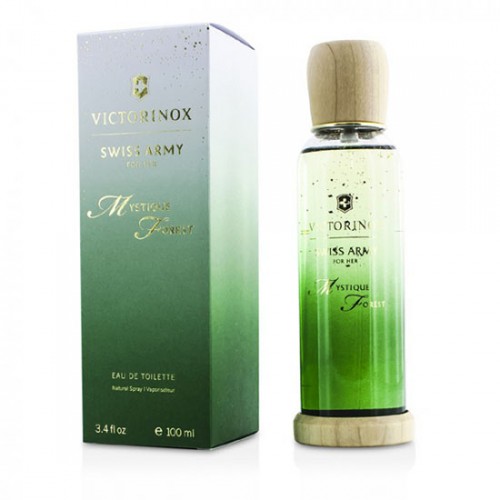 Victorinox Swiss Army Mystique Forest EDT For Her 100 ml / 3.3 Fl. oz. Victorinox Swiss Army Mystique Forest EDT For Her 100 ml / 3.3 Fl. oz.