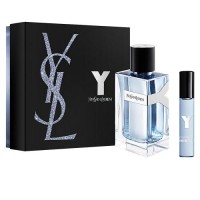 Yves Saint Laurent YSL Y 100mL EDT +7.5mL EDT Set For Him