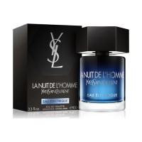 Yves Saint Laurent YSL L'Homme Eau Electrique EDT For Him 100mL