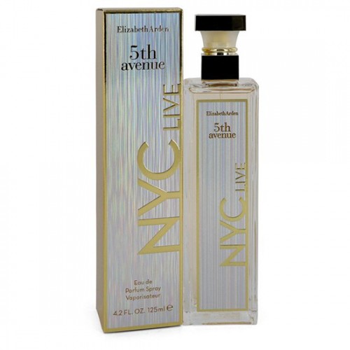 Elizabeth Arden 5th Avenue NYC LIVE EDP For Her 125mL