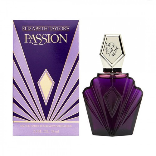 Elizabeth Taylor's Passion EDT For Her 74mL Elizabeth Taylor's Passion EDT For Her 74mL
