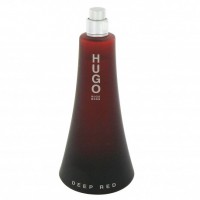 Hugo Boss Deep Red EDP for her  90ml Tester