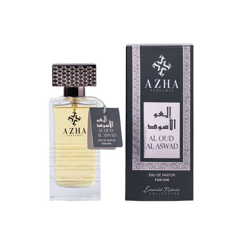 Azha Oud Al Aswad EDP For Him / Her 100ml / 3.3 Fl. oz. Azha Oud Al Aswad EDP For Him / Her 100ml / 3.3 Fl. oz.
