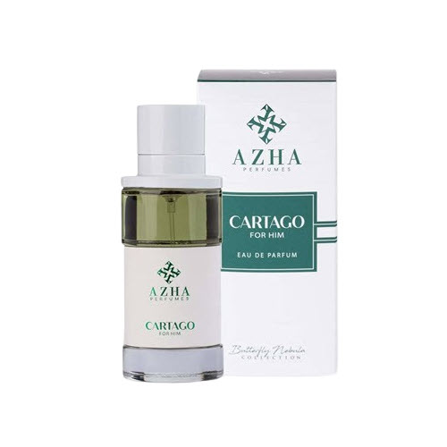 Azha Cartago EDP For Him / Her 100ml / 3.3 Fl. oz. Azha Cartago EDP For Him / Her 100ml / 3.3 Fl. oz.