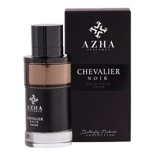 Azha Chevalier Noir EDP For Him / Her 100ml / 3.3 Fl. oz. Azha Chevalier Noir EDP For Him / Her 100ml / 3.3 Fl. oz.