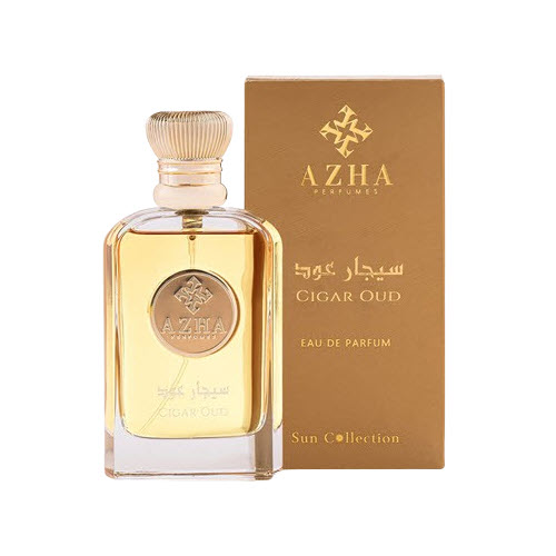 Azha Sun Collection Cigar Oud EDP For Him / Her 100ml / 3.3 Fl. oz. Azha Sun Collection Cigar Oud EDP For Him / Her 100ml / 3.3 Fl. oz.