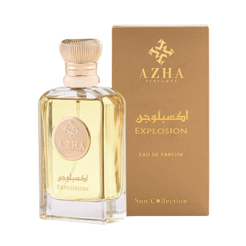 Azha Sun Collection Explosion EDP For Him / Her 100ml / 3.3 Fl. oz. Azha Sun Collection Explosion EDP For Him / Her 100ml / 3.3 Fl. oz.