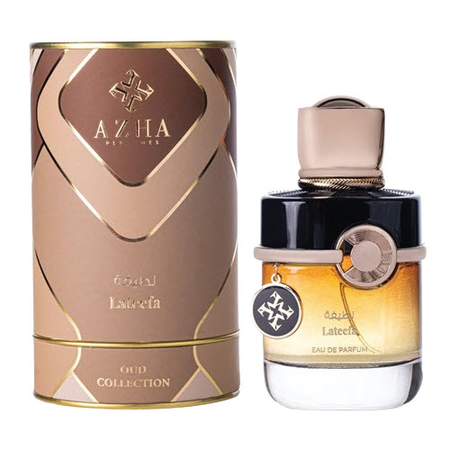 Azha Oud Collection Lateefa EDP For Him / Her 100ml / 3.3 Fl. oz. Azha Oud Collection Lateefa EDP For Him / Her 100ml / 3.3 Fl. oz.