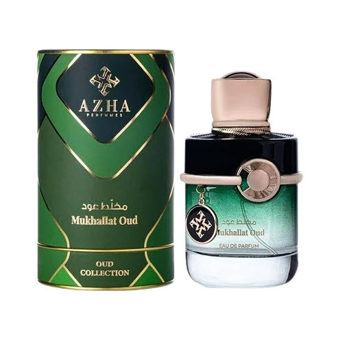 Azha Mukhallat Oud EDP For Him / Her 100ml / 3.3 Fl. oz. Azha Mukhallat Oud EDP For Him / Her 100ml / 3.3 Fl. oz.