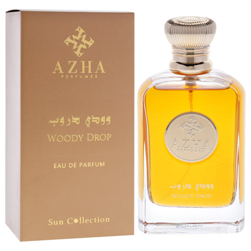 Azha Woody Drop EDP For Him / Her 100ml / 3.3 Fl. oz. Azha Woody Drop EDP For Him / Her 100ml / 3.3 Fl. oz.