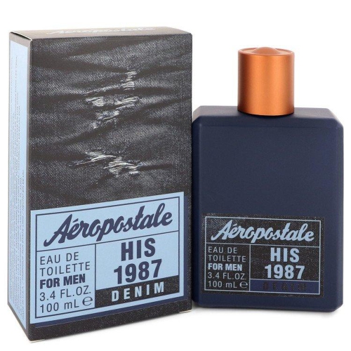 Aeropostale His 1987 Denim EDT For Him 100ml Aeropostale His 1987 Denim EDT For Him 100ml