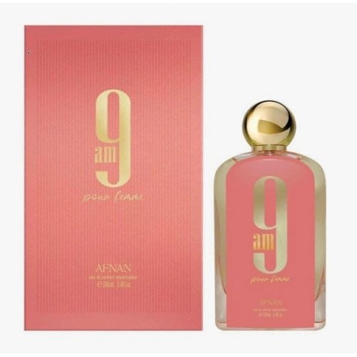 Afnan 9AM Pour Femme EDP For Her 100ml / 3.4oz Afnan 9AM Pour Femme EDP For Her 100ml / 3.4oz