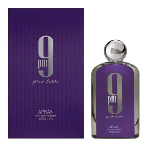 Afnan 9PM Pour Femme EDP For Her 100ml / 3.4oz Afnan 9PM Pour Femme EDP For Her 100ml / 3.4oz