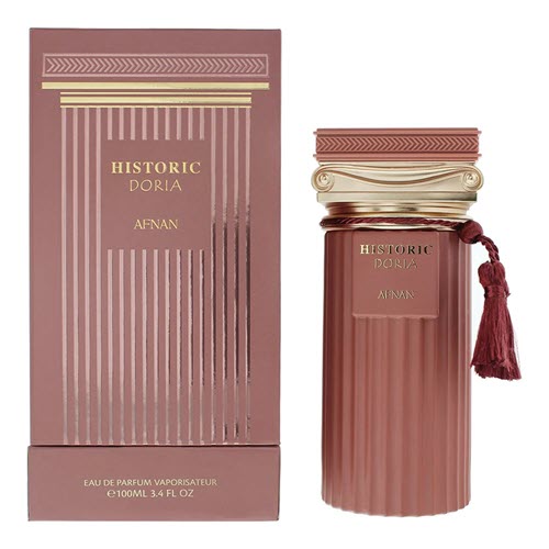 Afnan Historic Doria (No.4 Twist) EDP For Her / Her 100ml / 3.4oz Afnan Historic Doria (No.4 Twist) EDP For Her / Her 100ml / 3.4oz