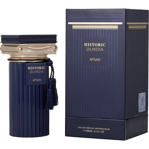 Afnan Historic Olmeda EDP For Her / Her 100ml / 3.4oz Afnan Historic Olmeda EDP For Her / Her 100ml / 3.4oz