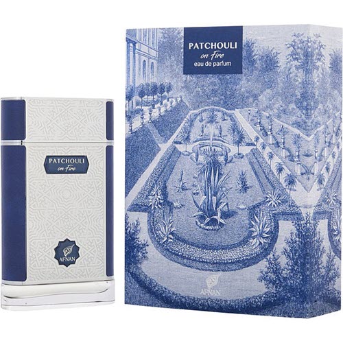Afnan Patchouli On Fire EDP For Him / Her 100mL Afnan Patchouli On Fire EDP For Him / Her 100mL