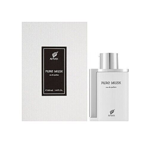Afnan Pure Musk EDP For Him / Her 100ml / 3.4oz Afnan Pure Musk EDP For Him / Her 100ml / 3.4oz