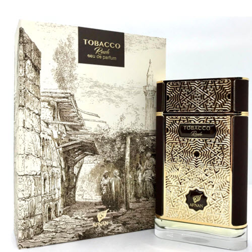 Afnan Tobacco Rush EDP For Him / Her 100mL Afnan Tobacco Rush EDP For Him / Her 100mL