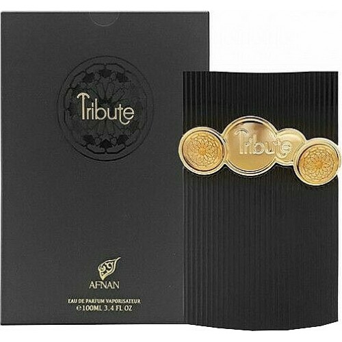 Afnan Tribute Black EDP For Him / Her 100ml / 3.4oz Afnan Tribute Black EDP For Him / Her 100ml / 3.4oz