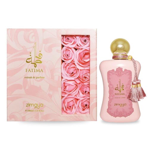 Afnan Zimaya Fatima Pink Extrait De Parfum 100 ml / 3.4 Fl. oz. Afnan Zimaya Fatima Pink Extrait De Parfum 100 ml / 3.4 Fl. oz.