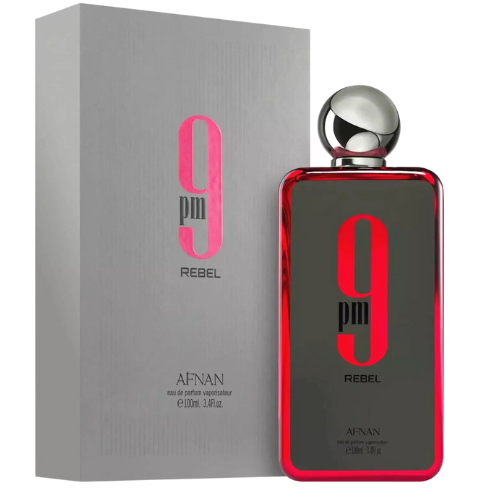 Afnan 9PM Rebel EDP For Him 100ml / 3.4 Fl. oz.