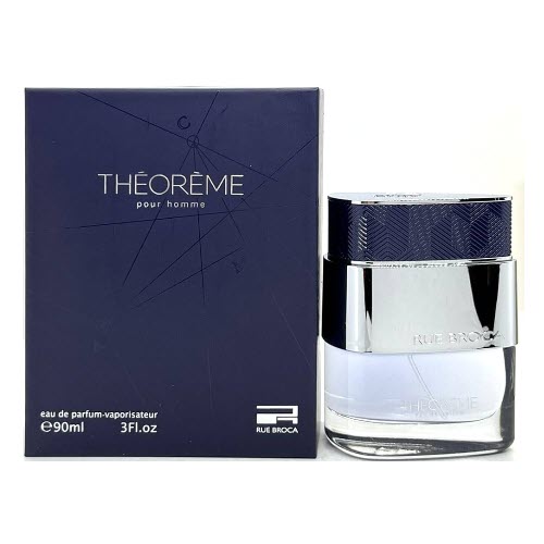 Afnan Rue Broca Theoreme EDP For Him 90ml / 3Fl.Oz. Afnan Rue Broca Theoreme EDP For Him 90ml / 3Fl.Oz.