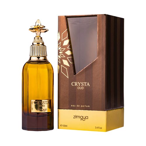 Afnan Zimaya Crysta Oud EDP 100 ml / 3.4 Fl.oz Afnan Zimaya Crysta Oud EDP 100 ml / 3.4 Fl.oz