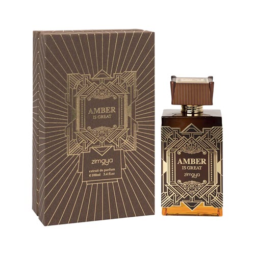 Afnan Zimaya Amber Is Great EDP 100 ml / 3.4 Fl.oz Afnan Zimaya Amber Is Great EDP 100 ml / 3.4 Fl.oz