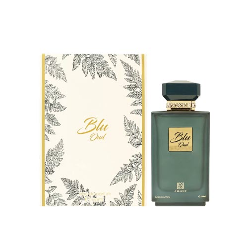 Ahmed Al Maghribi Blu Oud For Him / Her 100 ml / 3.3 Fl.oz Ahmed Al Maghribi Blu Oud For Him / Her 100 ml / 3.3 Fl.oz