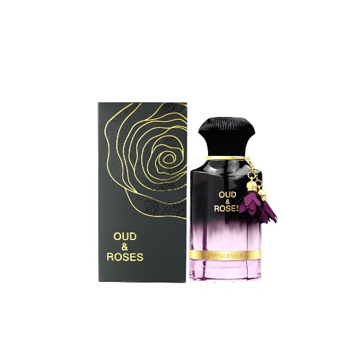 Ahmed Al Maghribi Oud & Roses For Him / Her 60 ml / 2 Fl.oz Ahmed Al Maghribi Oud & Roses For Him / Her 60 ml / 2 Fl.oz