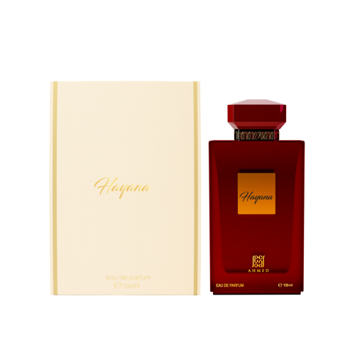 Ahmed Al Maghribi Hayana For Him / Her 100 ml / 3.3 Fl.oz Ahmed Al Maghribi Hayana For Him / Her 100 ml / 3.3 Fl.oz
