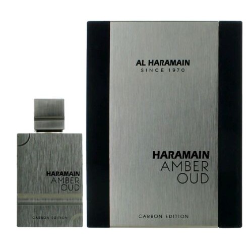 Al Haramain Amber Oud Carbon Edition EDP for Him / Her 60mL Al Haramain Amber Oud Carbon Edition EDP for Him / Her 60mL