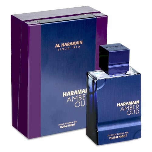 Al Haramain Amber Oud Dubai Night Extrait De Parfum for Him 75 ml / 2.53 Fl. Oz. Al Haramain Amber Oud Dubai Night Extrait De Parfum for Him 75 ml / 2.53 Fl. Oz.
